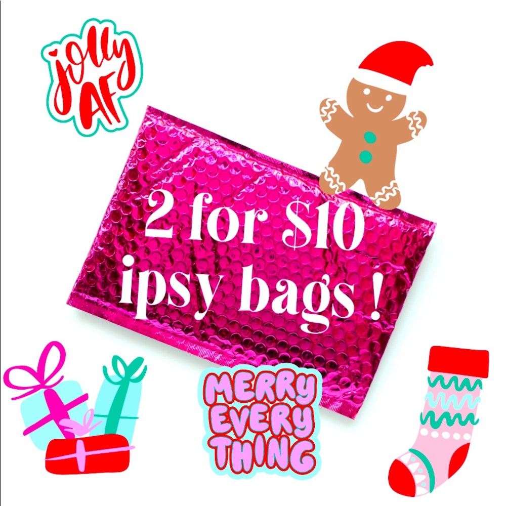 2 FOR $10 IPSY BAGS!